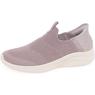 Skechers Roze Slip-on Schoenen - Casual Footwear Skechers Roze Slip-on Schoenen - Casual Footwear