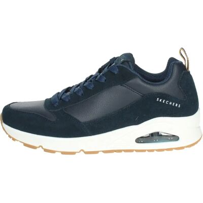 Sneakers Skechers Uno Stacre Marine - Lifestyle - Publicité Sneakers Skechers Uno Stacre Marine - Lifestyle - Publicité
