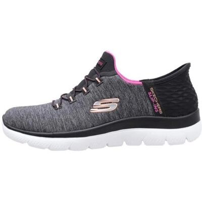 Skechers Summits - Dazzling Haze Damen Bungee Schnürschuhe - Turnschuhe Skechers Summits - Dazzling Haze Damen Bungee Schnürschuhe - Turnschuhe