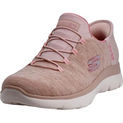 Skechers Summits - Dazzling Haze Damen Bungee Schnürschuhe Pink - Turnschuhe Skechers Summits - Dazzling Haze Damen Bungee Schnürschuhe Pink - Turnschuhe