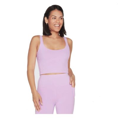 Skechers Dames Goflex Joy Longline Sportbeha - Sportbeha Skechers Dames Goflex Joy Longline Sportbeha - Sportbeha
