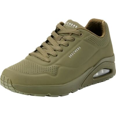 Skechers Unostand ON Air - Dunkelgrüne Herren-Sneaker Skechers Unostand ON Air - Dunkelgrüne Herren-Sneaker