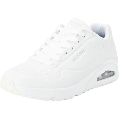 Skechers Modello 52458 Sneakers Casual Bianche Skechers Modello 52458 Sneakers Casual Bianche