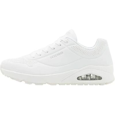 Skechers Uno Stand On Air Blanc - Baskets - Publicité Skechers Uno Stand On Air Blanc - Baskets - Publicité