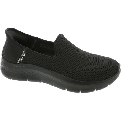 Skechers Scarpe Nero Go Walk Flex Relish Skechers Scarpe Nero Go Walk Flex Relish