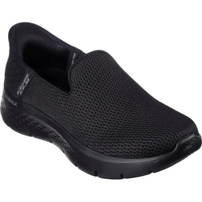 Skechers Go Walk Women's Black - Slip-On Sneakers Skechers Go Walk Women's Black - Slip-On Sneakers