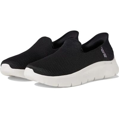 Skechers Femmes Slip-Ins sans mains Go Walk Flex - Noir/Blanc - Baskets - Publicité Skechers Femmes Slip-Ins sans mains Go Walk Flex - Noir/Blanc - Baskets - Publicité