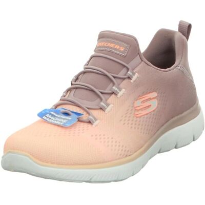 Skechers Różowe Całoroczne Buty Damskie - Bright Charmer - Buty Skechers Różowe Całoroczne Buty Damskie - Bright Charmer - Buty