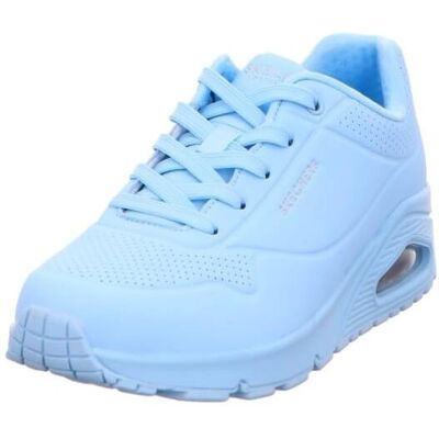 Skechers Unostand ON Air 73690LTBL Damen Schuhe Blau - Ganzjähriger Komfort Skechers Unostand ON Air 73690LTBL Damen Schuhe Blau - Ganzjähriger Komfort