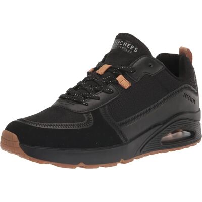 Skechers Uno-Layover Zwarte Het hele jaar door Sneakers Skechers Uno-Layover Zwarte Het hele jaar door Sneakers