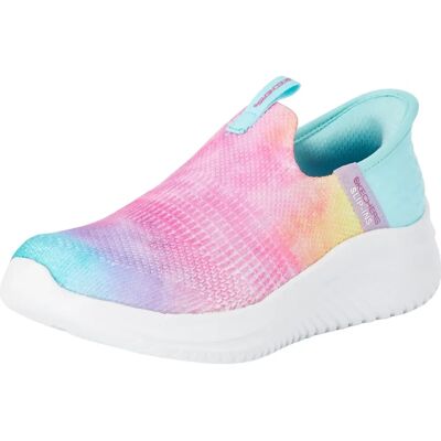 Chaussures Skechers Slip-in pour enfants - Nuages Pastel - Rose & Bleu - Chaussures pour enfants - Publicité Chaussures Skechers Slip-in pour enfants - Nuages Pastel - Rose & Bleu - Chaussures pour enfants - Publicité