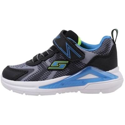 Skechers Guttas S Lights Tri-Namics Sports Trenere - Svart/Gul - Størrelse 13/F Skechers Guttas S Lights Tri-Namics Sports Trenere - Svart/Gul - Størrelse 13/F