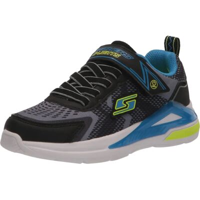 Skechers Gutter S Lights Tri-Namics Treningssko - Svart/Gul/Blå - Størrelse 13,5 Skechers Gutter S Lights Tri-Namics Treningssko - Svart/Gul/Blå - Størrelse 13,5