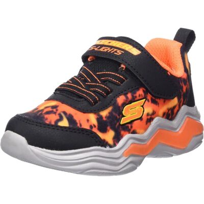 Skechers Rolden (400124N) schwarz/orange Skechers Rolden (400124N) schwarz/orange