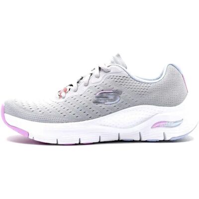 Zapatos Veganos Grises Skechers 149722GYMT - Deportivos Zapatos Veganos Grises Skechers 149722GYMT - Deportivos