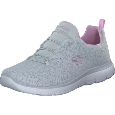 Skechers Good Taste 149936LGLV Chaussures Femme Gris Annuel Skechers Good Taste 149936LGLV Chaussures Femme Gris Annuel