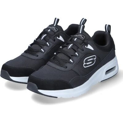 Skechers Skech-Air Court - Homegrown Noir/Blanc - Baskets - Publicité Skechers Skech-Air Court - Homegrown Noir/Blanc - Baskets - Publicité