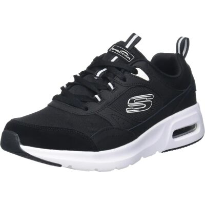 Skechers Skechair Court - Chaussures Hommes Toute l'Année - Noir/Blanc - Publicité Skechers Skechair Court - Chaussures Hommes Toute l'Année - Noir/Blanc - Publicité