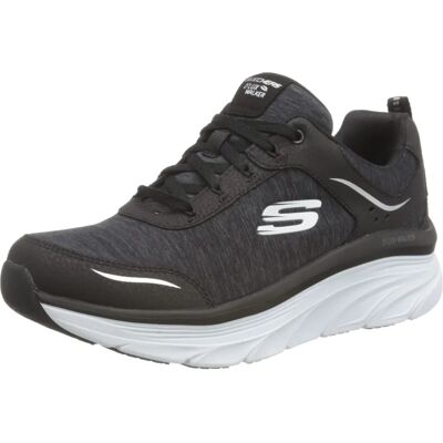 Skechers D'lux Walker-cool Groove Zwart/Wit - Sneakers Skechers D'lux Walker-cool Groove Zwart/Wit - Sneakers