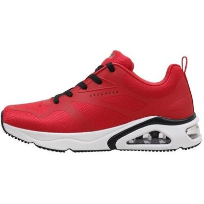 Skechers Air Uno Rote Schuhe für Herren - Schuhe Skechers Air Uno Rote Schuhe für Herren - Schuhe