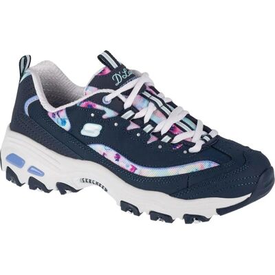 Skechers D'Lites - Blooming Fields Marineblau - Sneaker Skechers D'Lites - Blooming Fields Marineblau - Sneaker