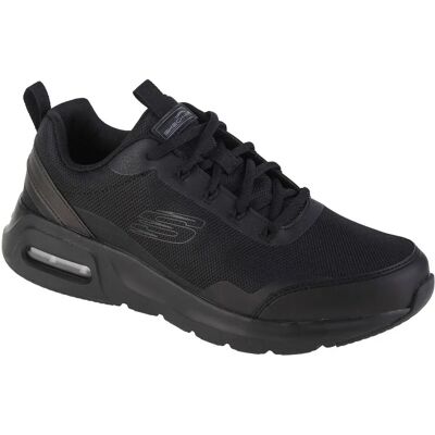Skechers Skechair Court - Svart - Herrskor för hela året Skechers Skechair Court - Svart - Herrskor för hela året