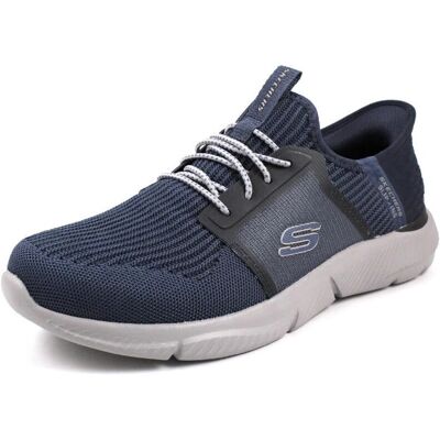 Skechers Herren Ingram Brackett Navy Turnschuhe Skechers Herren Ingram Brackett Navy Turnschuhe