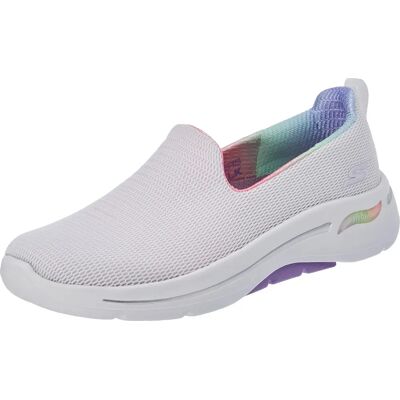 Skechers Wild Energy - Vit / Lavendel - Slip-On Skechers Wild Energy - Vit / Lavendel - Slip-On