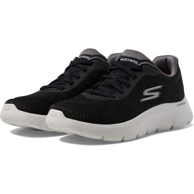 Skechers Go Walk Flex - Remark Chaussures Hommes Noires et Grises - Publicité Skechers Go Walk Flex - Remark Chaussures Hommes Noires et Grises - Publicité