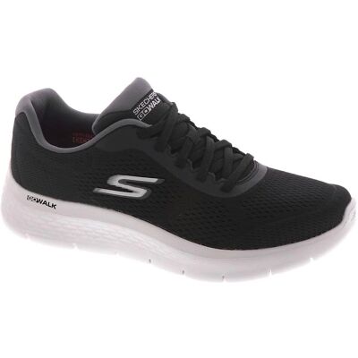 Skechers Homme GO WALK Flex - Noir - Taille: UK 11.5 - Chaussures - Publicité Skechers Homme GO WALK Flex - Noir - Taille: UK 11.5 - Chaussures - Publicité