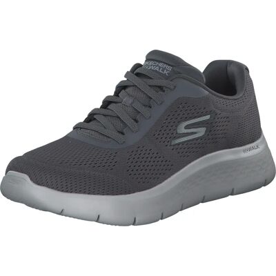 Skechers Go Walk Flex - Remark Szare Sneakers - Buty Skechers Go Walk Flex - Remark Szare Sneakers - Buty