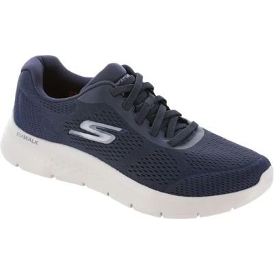 Skechers Go Walk Flex - Remark Chaussures Homme Navy/Grey - Baskets - Publicité Skechers Go Walk Flex - Remark Chaussures Homme Navy/Grey - Baskets - Publicité