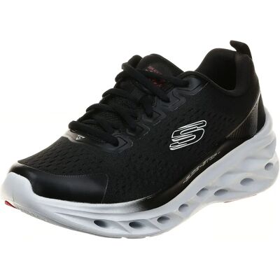 Skechers Schwarz/Weiß Glide Step Swift Laufschuhe - Ganzjährig Herr Skechers Schwarz/Weiß Glide Step Swift Laufschuhe - Ganzjährig Herr