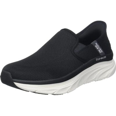 Skechers Hommes D'Lux Walker - Slip-Ins 232455 BBK - Baskets - Taille 41 - Publicité Skechers Hommes D'Lux Walker - Slip-Ins 232455 BBK - Baskets - Taille 41 - Publicité