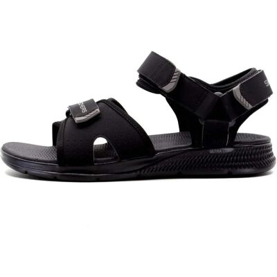 SKECHERS Go Consistent Sandal - Tribute - Negro - Sandalias SKECHERS Go Consistent Sandal - Tribute - Negro - Sandalias