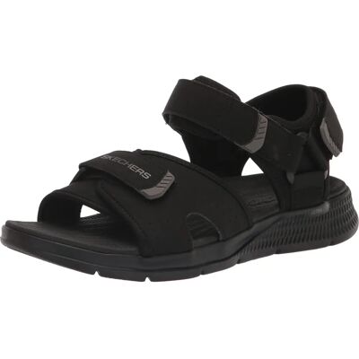 Skechers Czarny Model 229097 Męskie Sandały Sportowe Skechers Czarny Model 229097 Męskie Sandały Sportowe