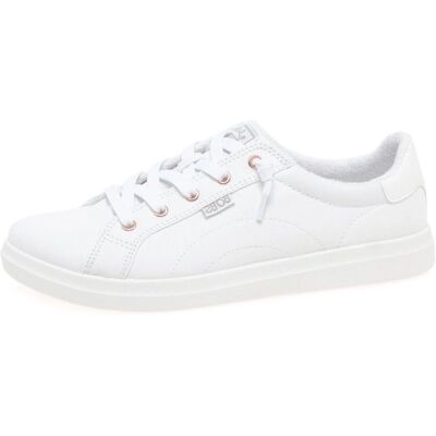 Scarpe Casual Skechers Donne 2024 Bob's D'Vine Canvas - Bianco Scarpe Casual Skechers Donne 2024 Bob's D'Vine Canvas - Bianco