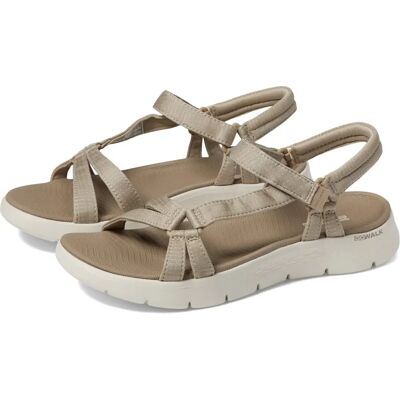 Skechers Go Walk Flex Sandalia Sublime taupe Skechers Go Walk Flex Sandalia Sublime taupe