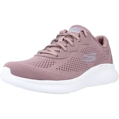 Skechers Damen Skech-Lite Pro Perforierte Turnschuhe - Lila - Größe: W3 Skechers Damen Skech-Lite Pro Perforierte Turnschuhe - Lila - Größe: W3