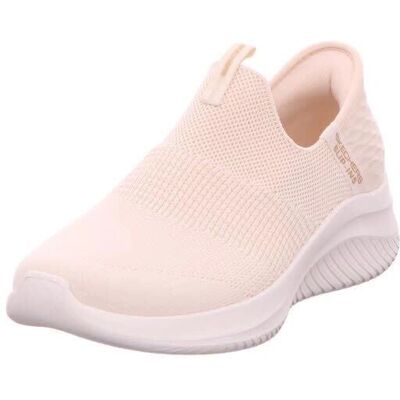Skechers Sapatos Slip-in Bege - Sapatos Skechers Sapatos Slip-in Bege - Sapatos