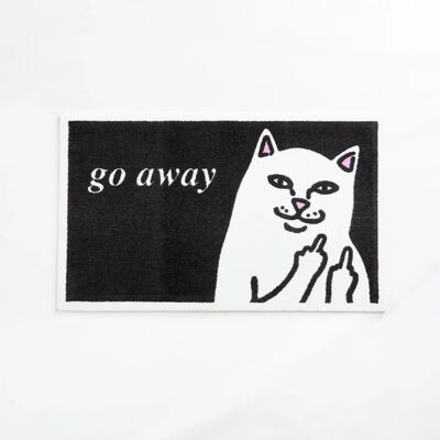Covor RIPNDIP Go Away Negru Universal - Covor - Universal Covor RIPNDIP Go Away Negru Universal - Covor - Universal