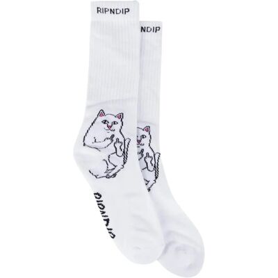 Ripndip Rnd2111 Fehér Uniszex zokni - Zokni Ripndip Rnd2111 Fehér Uniszex zokni - Zokni