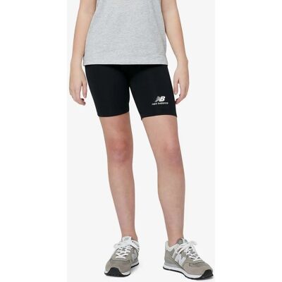 Szorty z Bawełny z Logo Stosowanym New Balance - Sportowe Szorty Szorty z Bawełny z Logo Stosowanym New Balance - Sportowe Szorty