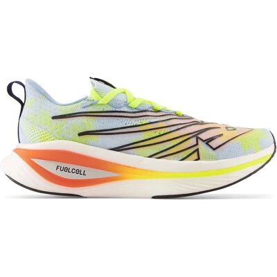 FuelCell SC Elite v3 damlöparskor - Londone Edition - Vit / Gult - 37.5 FuelCell SC Elite v3 damlöparskor - Londone Edition - Vit / Gult - 37.5