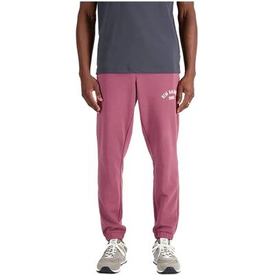 Pantalon Fleece Varsity de New Balance - Jogging - Rouge - Publicité Pantalon Fleece Varsity de New Balance - Jogging - Rouge - Publicité