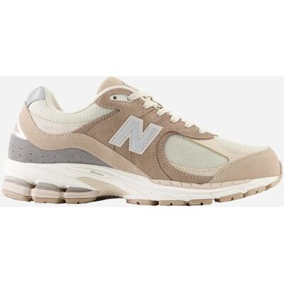 Παπούτσια New Balance 2002R - Μπεζ - Δίκτυο και δερματίνη - Χαμηλό Παπούτσια New Balance 2002R - Μπεζ - Δίκτυο και δερματίνη - Χαμηλό