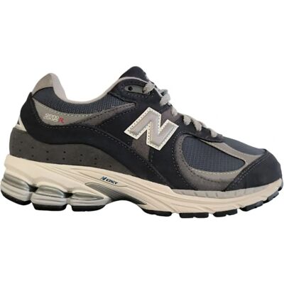 New Balance 2002 Suede Eclipse Blue/Grey Trainers - Trainers New Balance 2002 Suede Eclipse Blue/Grey Trainers - Trainers