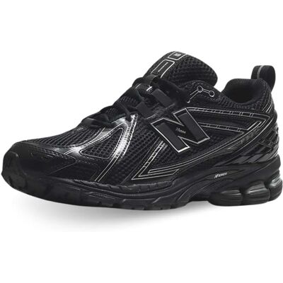 New Balance 1906R Sort - N-Lock, Volt, Læder - Sneakers New Balance 1906R Sort - N-Lock, Volt, Læder - Sneakers