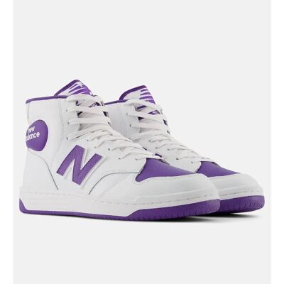 Vyšší tenisky New Balance BB550 Bílá Fialová - Velikost 6 Vyšší tenisky New Balance BB550 Bílá Fialová - Velikost 6