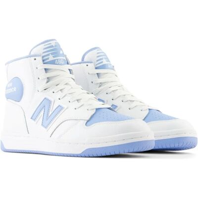 New Balance BB480SCC Blau/Weiß Sportschuhe - Schuhe New Balance BB480SCC Blau/Weiß Sportschuhe - Schuhe